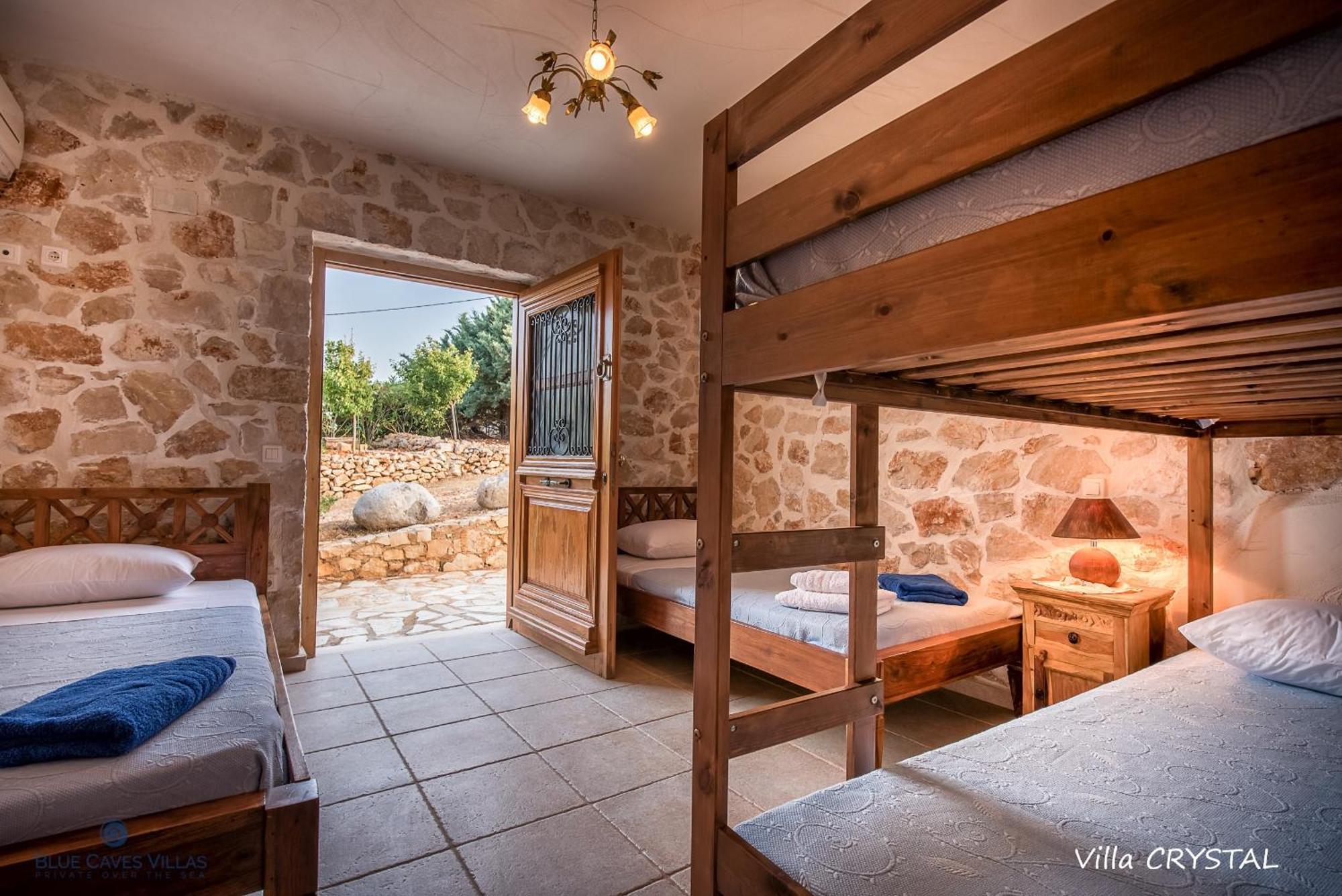 Blue Caves Villas - Exceptional Villas With Private Pools Direct Access To The Sea Koríthion Habitación foto